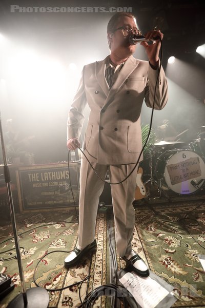THE LATHUMS - 2023-04-03 - PARIS - La Maroquinerie - Alex Moore - Ryan Durrans